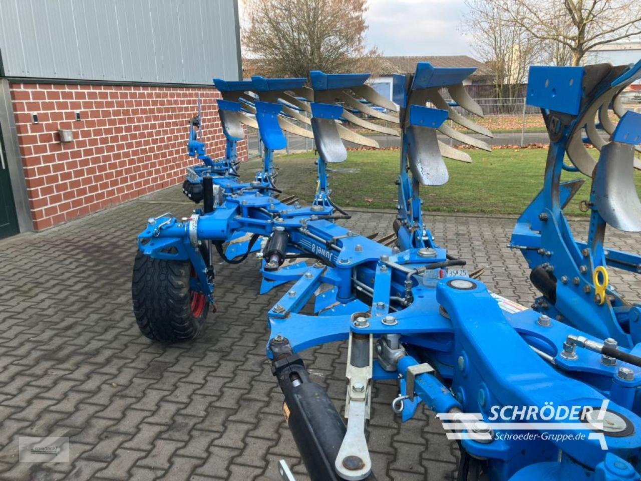 Pflug del tipo Lemken JUWEL 8 M V T 5 L 100, Gebrauchtmaschine en Twistringen (Imagen 3)