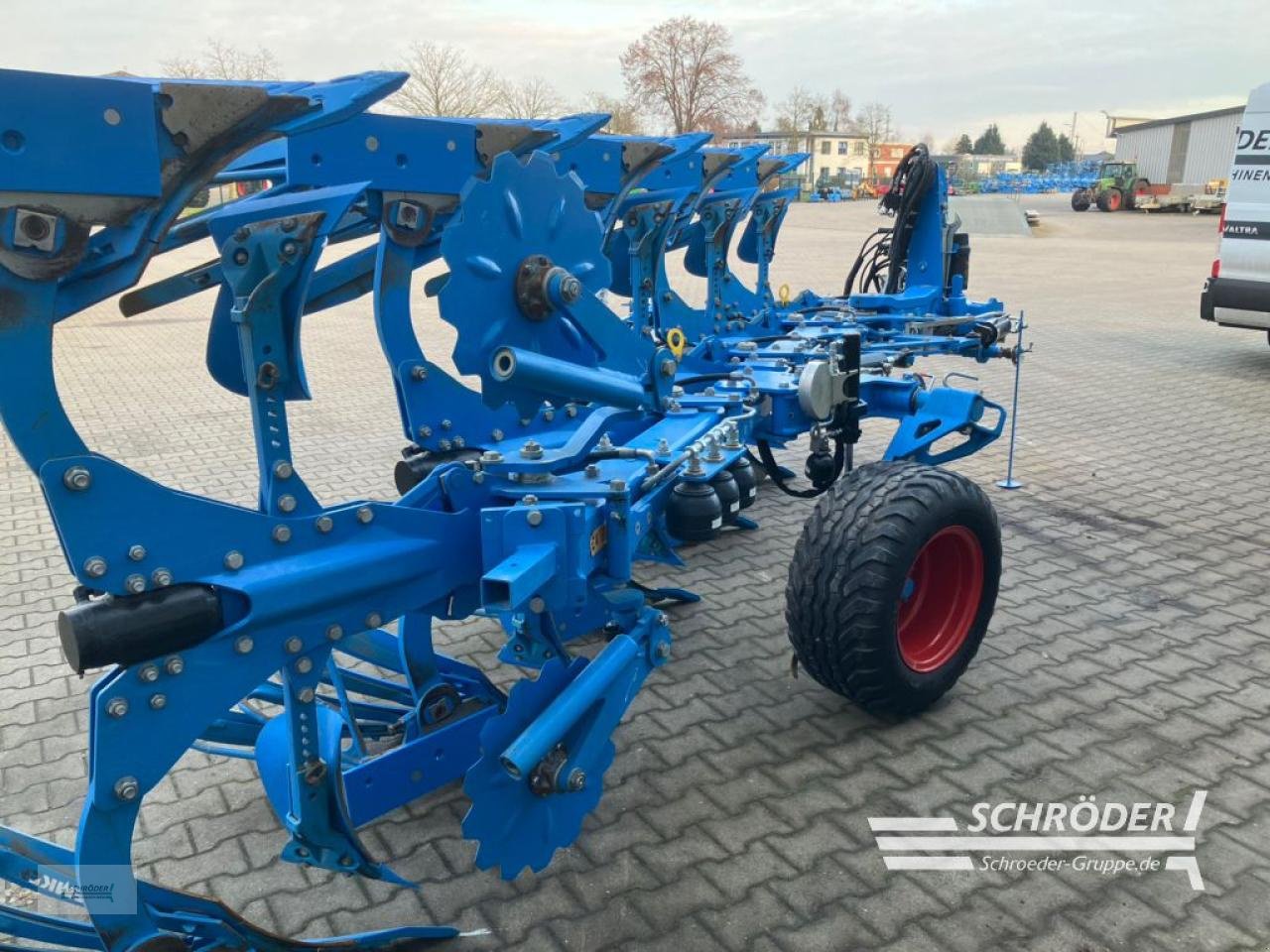 Pflug del tipo Lemken JUWEL 8 M V T 5 L 100, Gebrauchtmaschine en Twistringen (Imagen 4)
