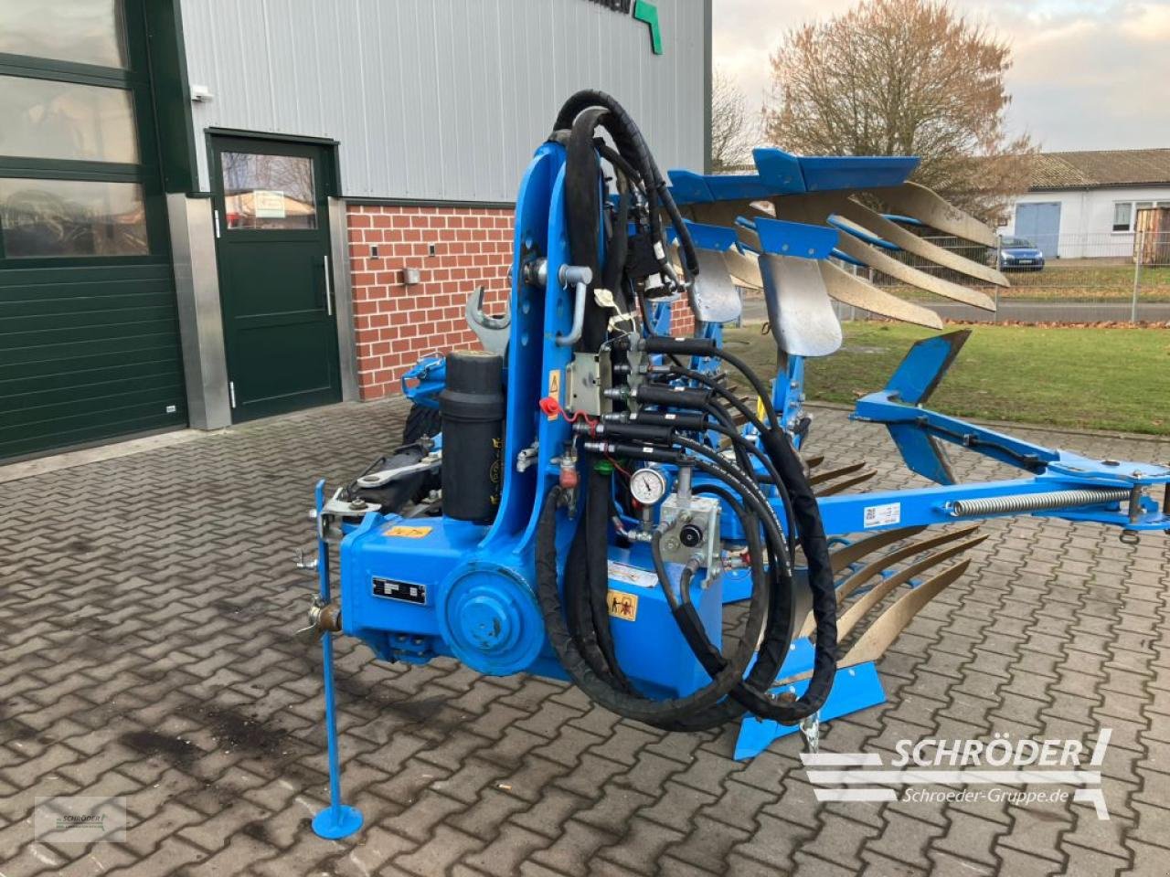 Pflug del tipo Lemken JUWEL 8 M V T 5 L 100, Gebrauchtmaschine en Twistringen (Imagen 5)