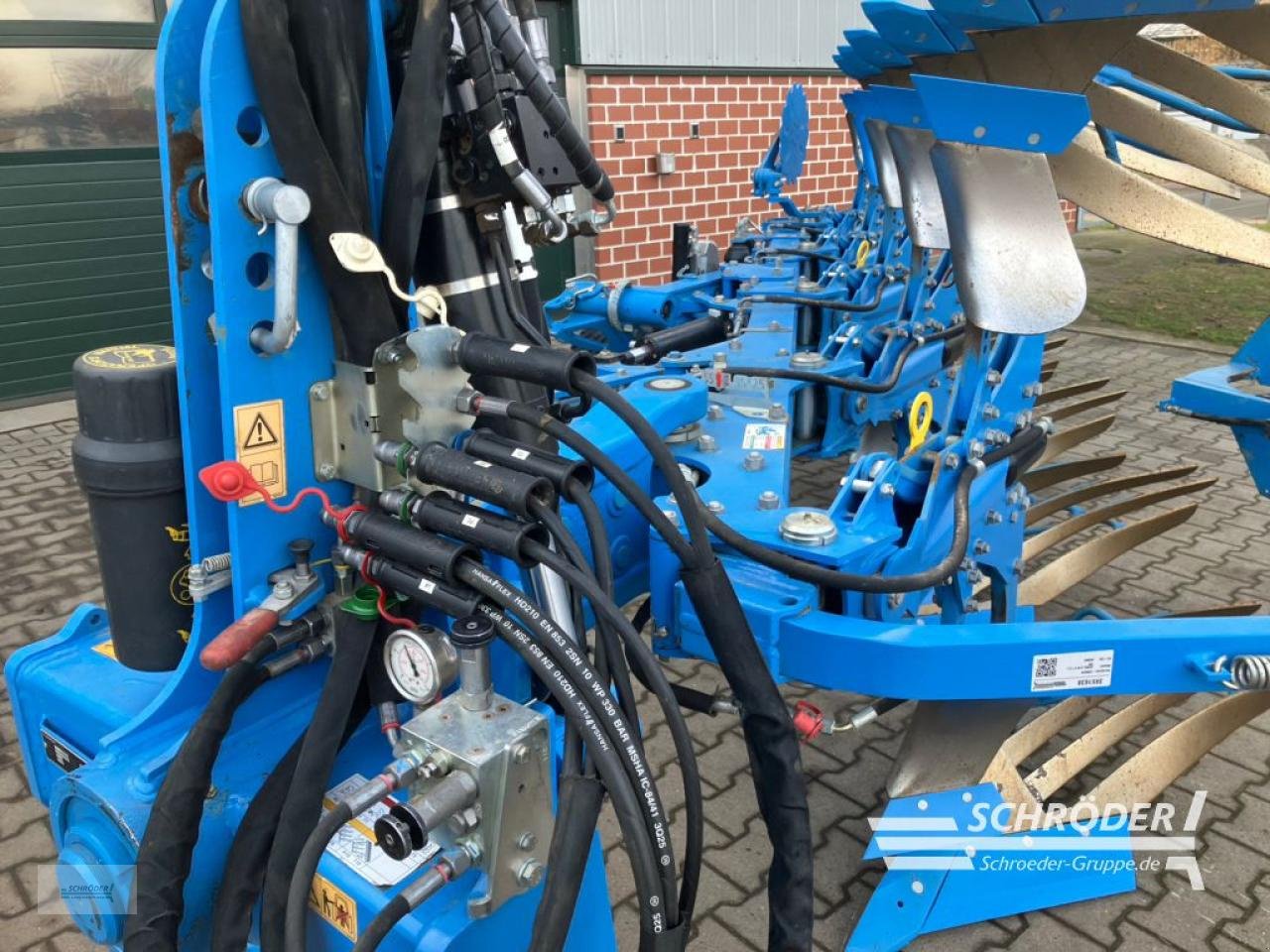 Pflug del tipo Lemken JUWEL 8 M V T 5 L 100, Gebrauchtmaschine en Twistringen (Imagen 6)