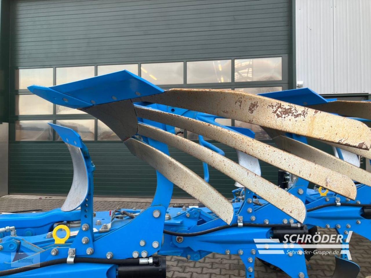 Pflug del tipo Lemken JUWEL 8 M V T 5 L 100, Gebrauchtmaschine en Twistringen (Imagen 7)