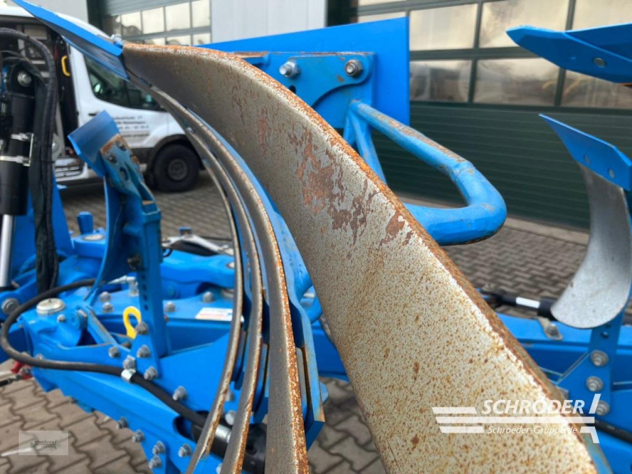 Pflug del tipo Lemken JUWEL 8 M V T 5 L 100, Gebrauchtmaschine en Twistringen (Imagen 8)