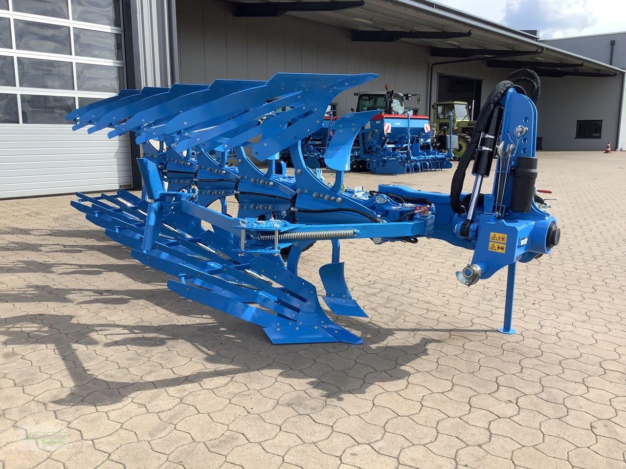 Pflug del tipo Lemken Juwel 8 M V U 5 L 100 / *0% Finanzierung*, Gebrauchtmaschine en Coppenbruegge (Imagen 1)