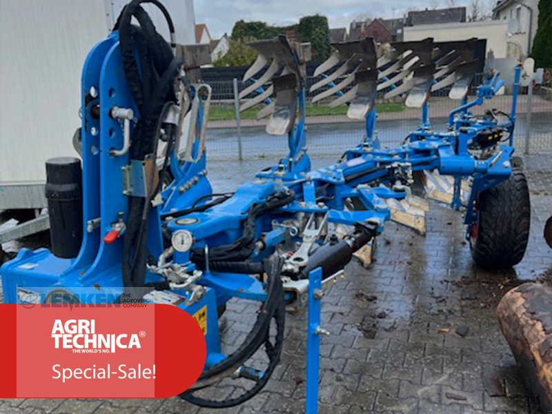 Pflug del tipo Lemken Juwel 8 M V U 5 L 100 (Agritechnica Special-Sale), Gebrauchtmaschine en Breuna (Imagen 1)