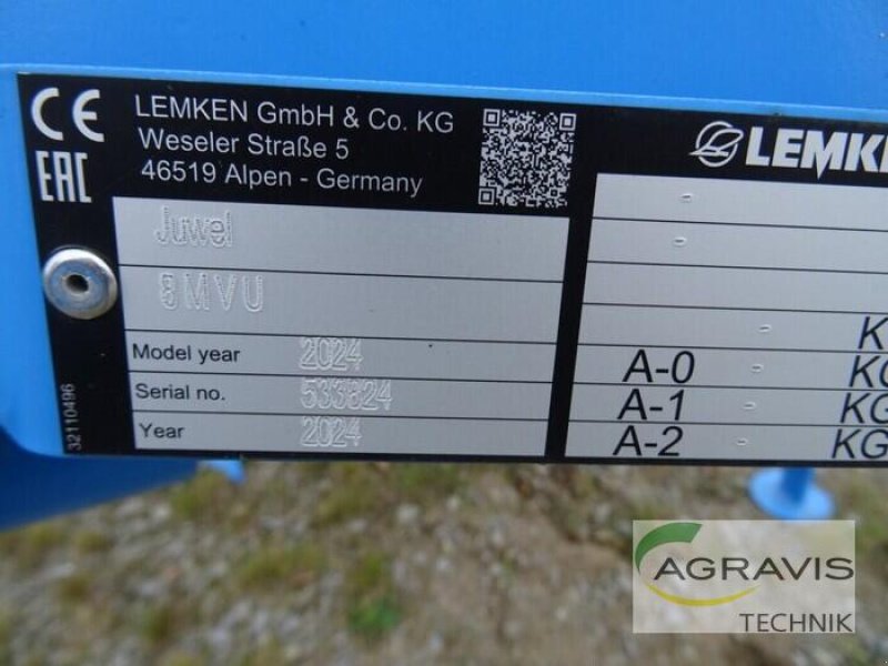 Pflug des Typs Lemken JUWEL 8 M V U 5 L 100, Neumaschine in Bardowick (Bild 11)