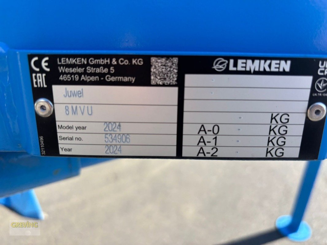 Pflug typu Lemken Juwel 8 M V U 5 L 100, Neumaschine v Euskirchen (Obrázek 5)