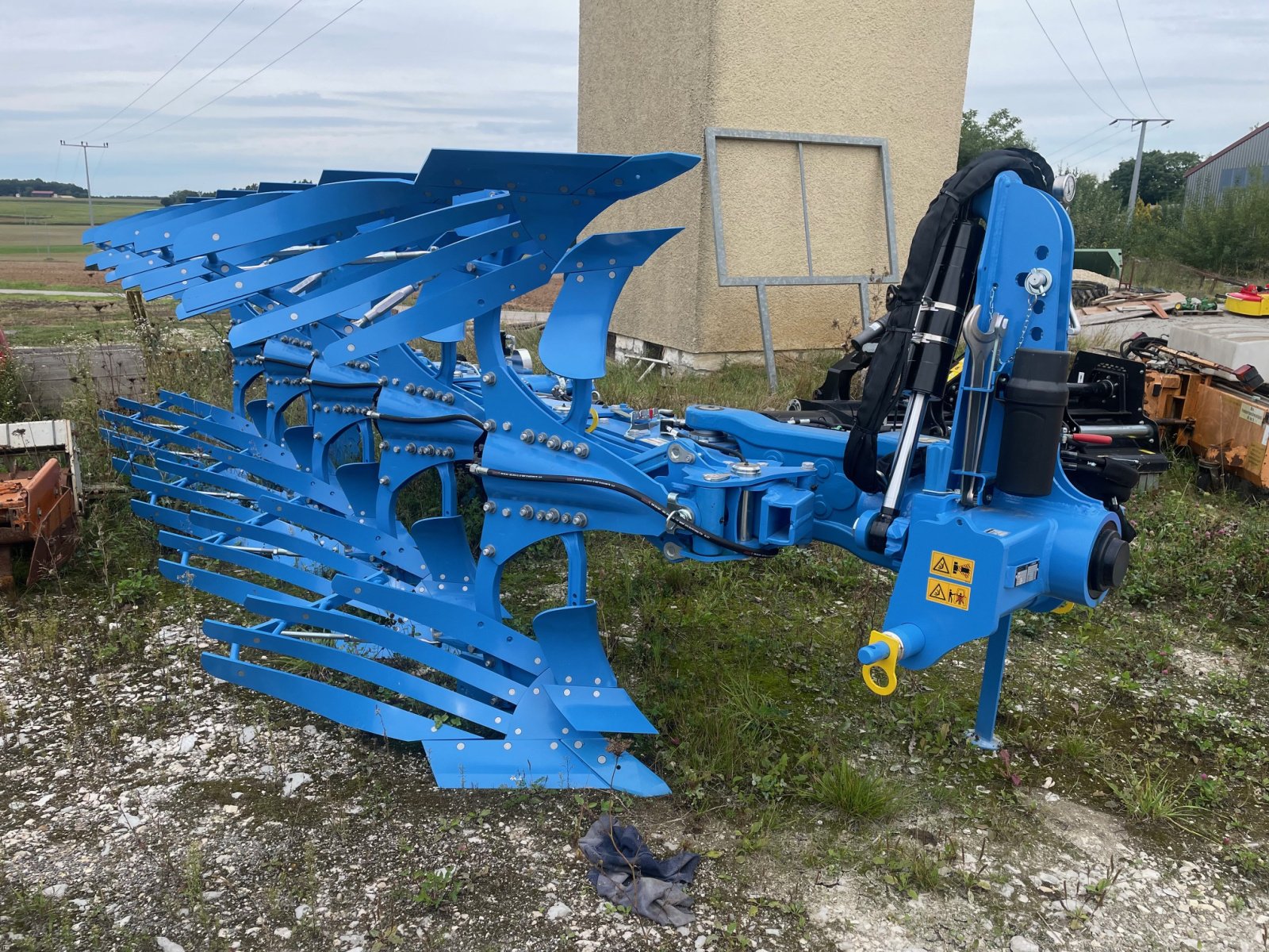 Pflug typu Lemken Juwel 8 M V U, Neumaschine v Burglengenfeld (Obrázek 1)