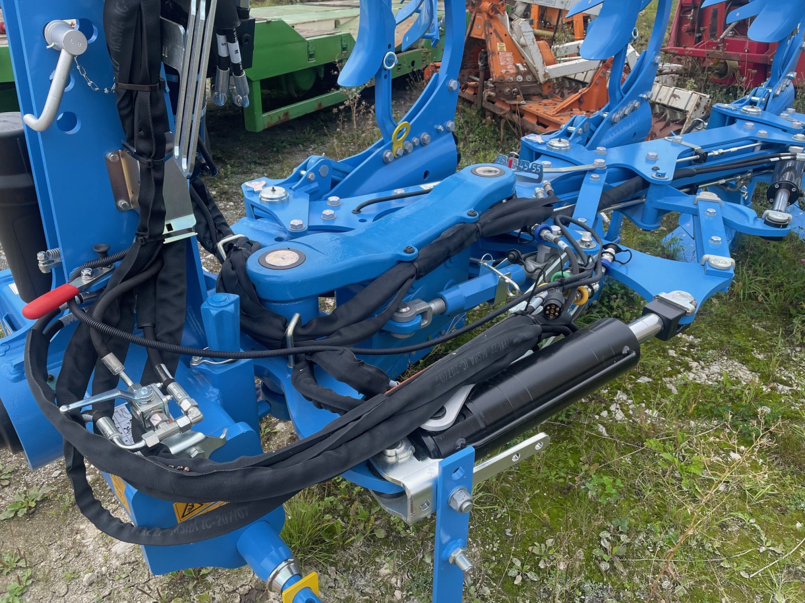 Pflug typu Lemken Juwel 8 M V U, Neumaschine v Burglengenfeld (Obrázek 2)