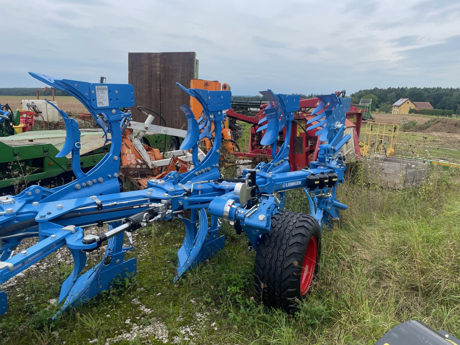 Pflug typu Lemken Juwel 8 M V U, Neumaschine v Burglengenfeld (Obrázek 3)