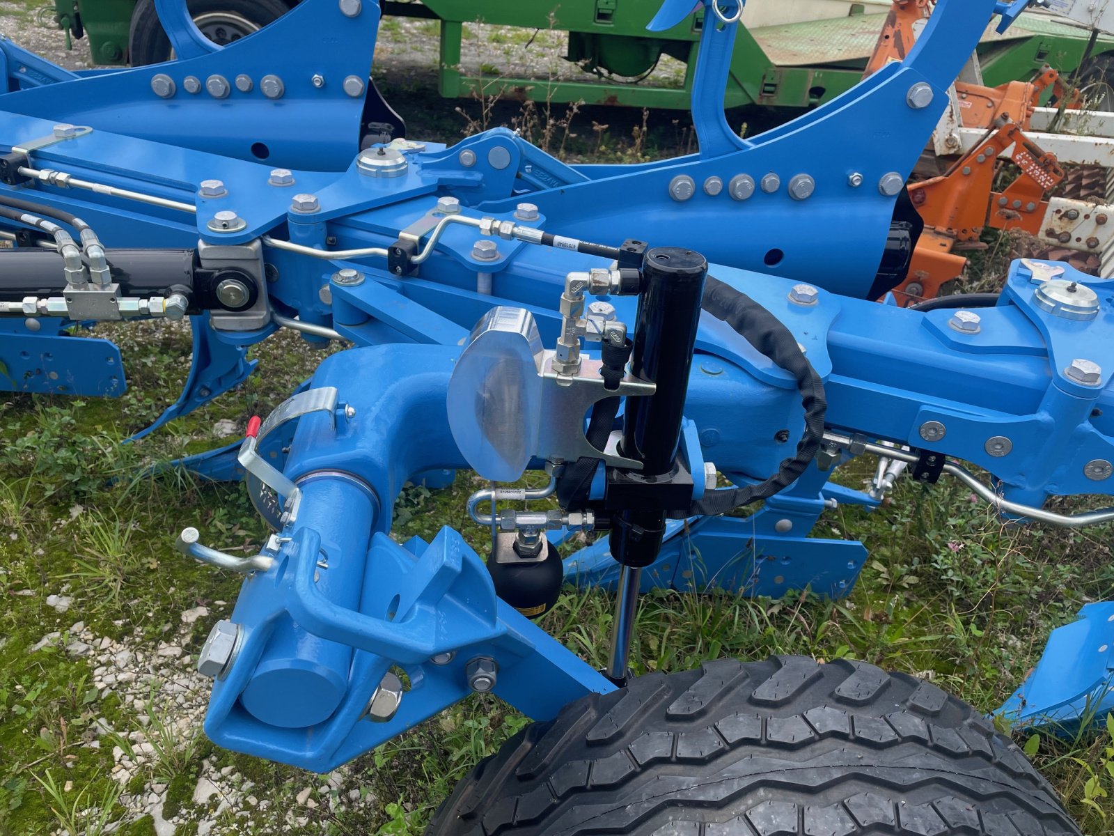 Pflug typu Lemken Juwel 8 M V U, Neumaschine v Burglengenfeld (Obrázek 5)