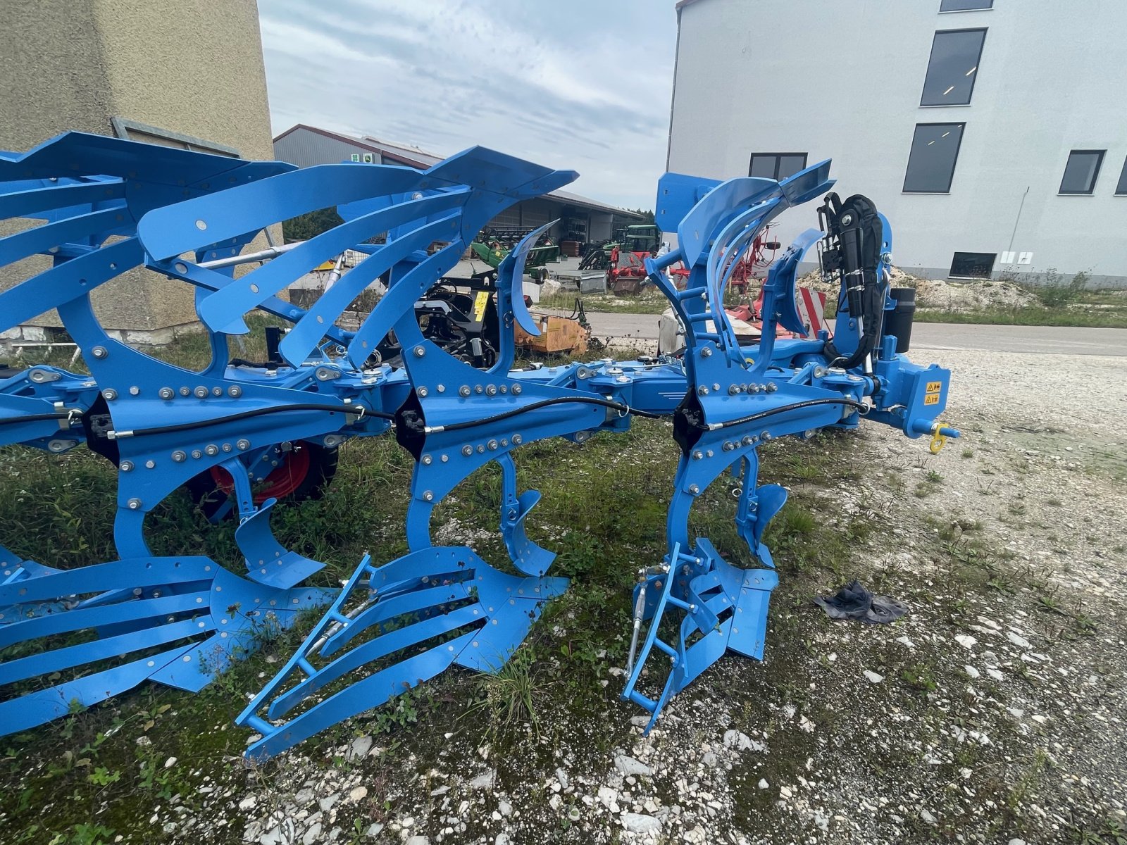 Pflug typu Lemken Juwel 8 M V U, Neumaschine v Burglengenfeld (Obrázek 6)