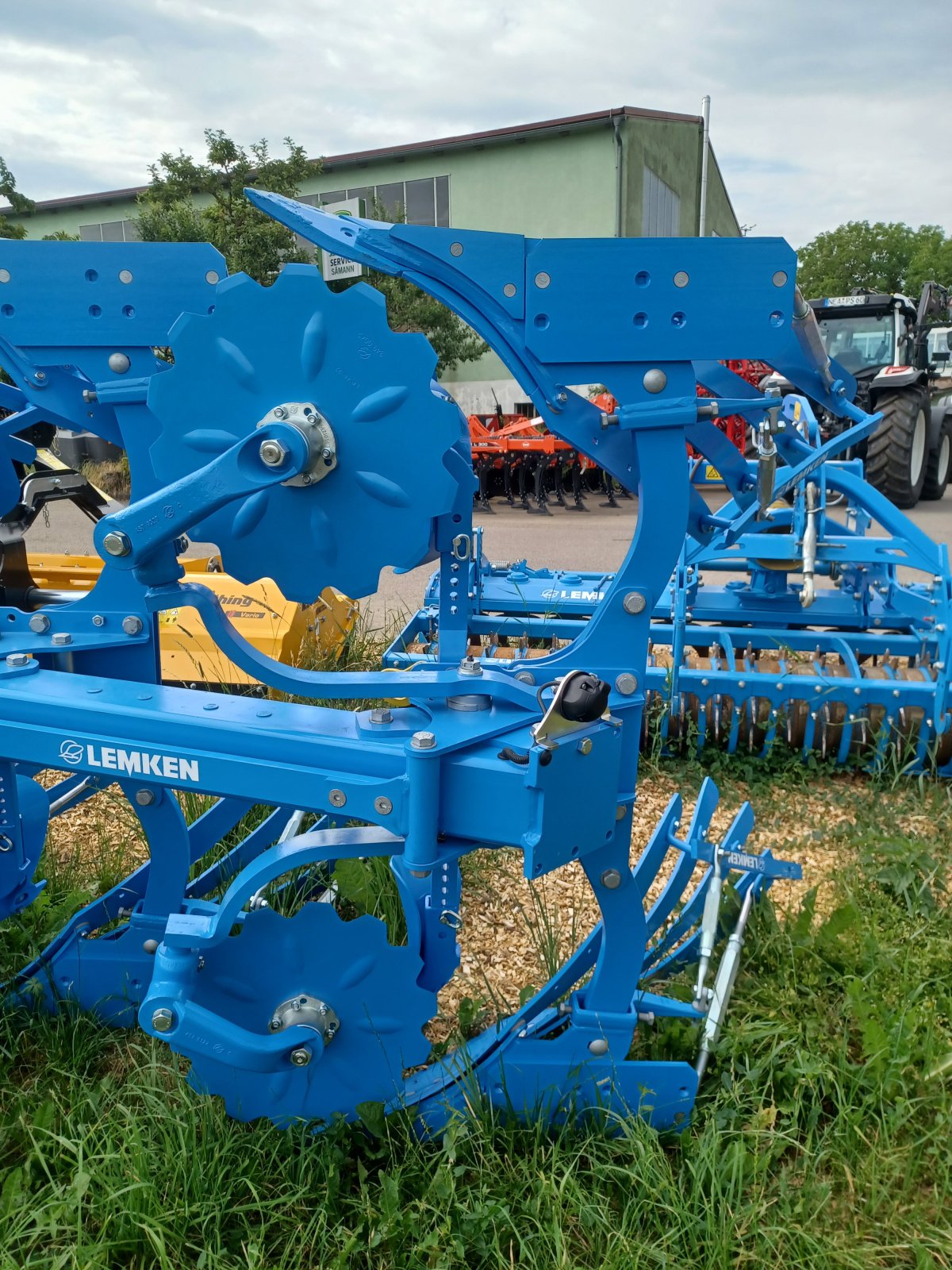 Pflug des Typs Lemken Juwel 8 M V, Neumaschine in Uffenheim (Bild 3)