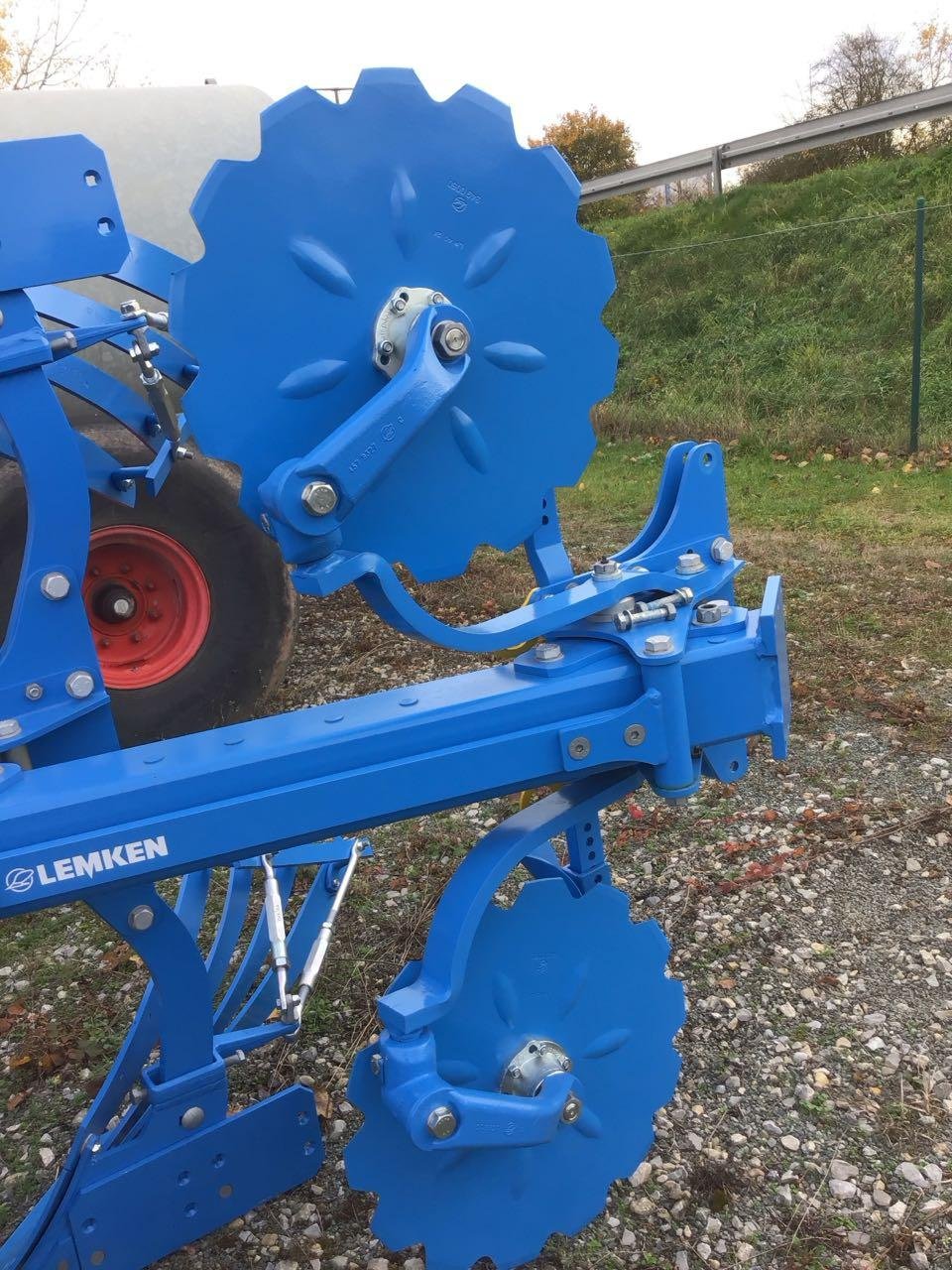 Pflug des Typs Lemken Juwel 8 M V, Neumaschine in Burgbernheim (Bild 5)