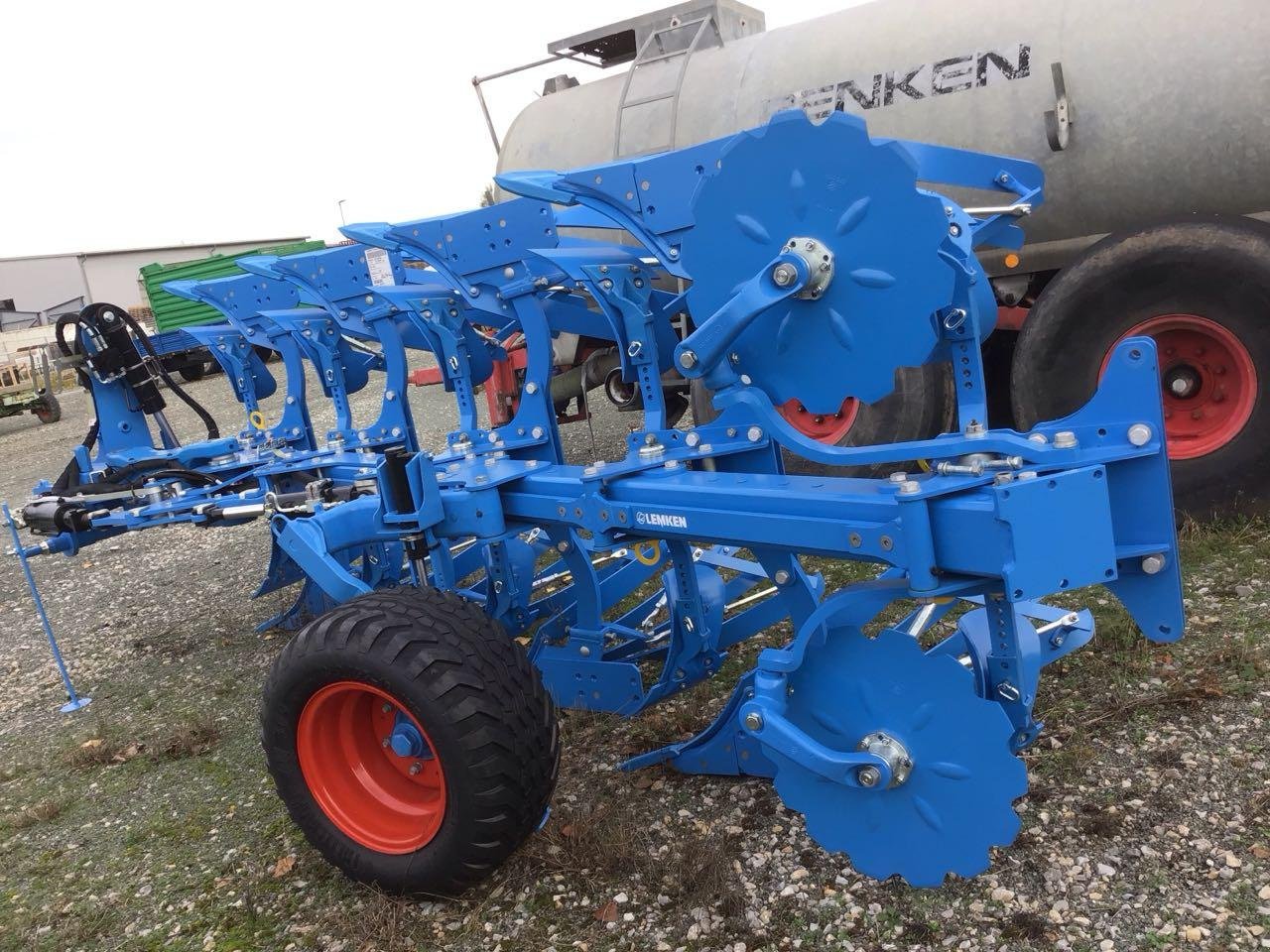 Pflug des Typs Lemken Juwel 8 M V, Neumaschine in Burgbernheim (Bild 6)