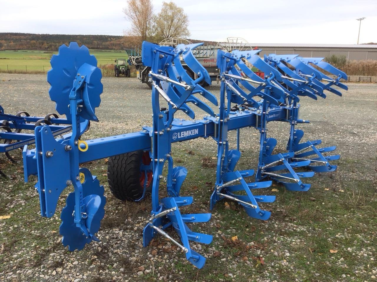 Pflug des Typs Lemken Juwel 8 M V, Neumaschine in Burgbernheim (Bild 7)