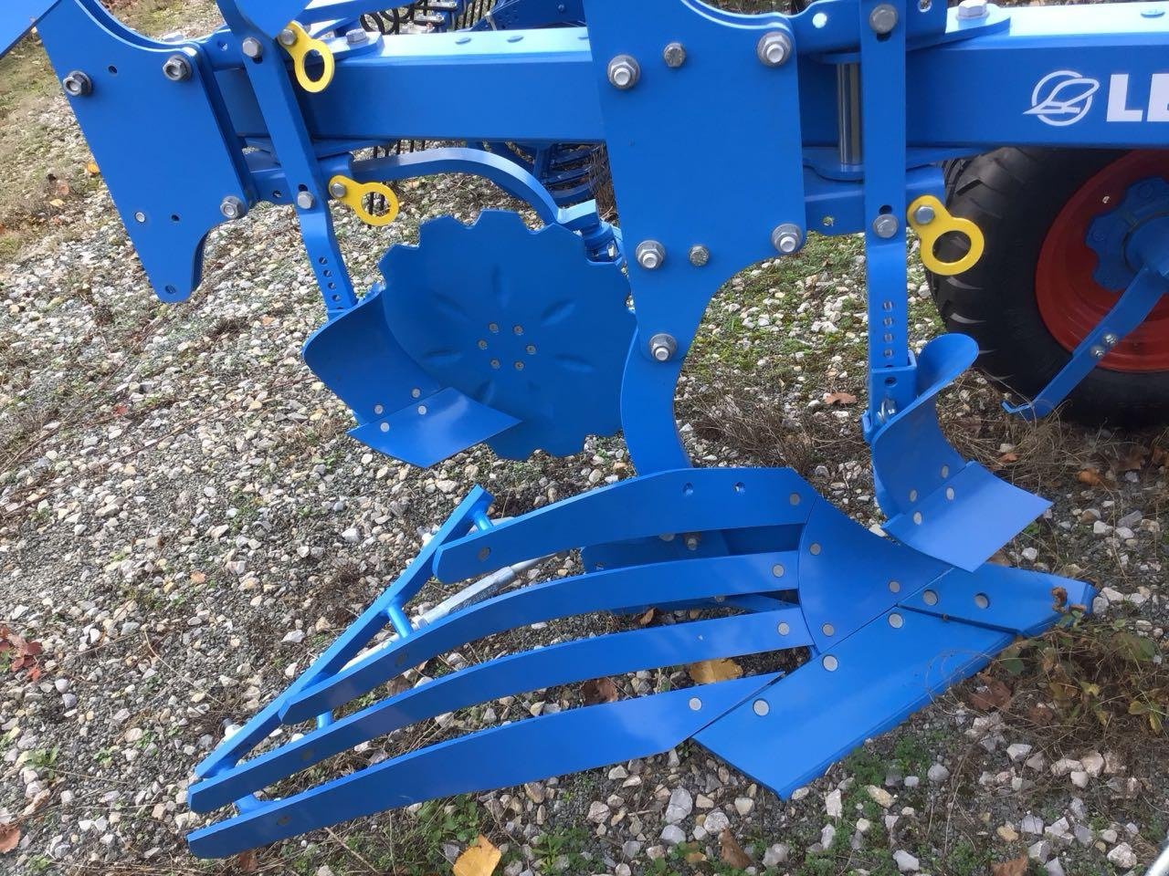 Pflug des Typs Lemken Juwel 8 M V, Neumaschine in Burgbernheim (Bild 8)