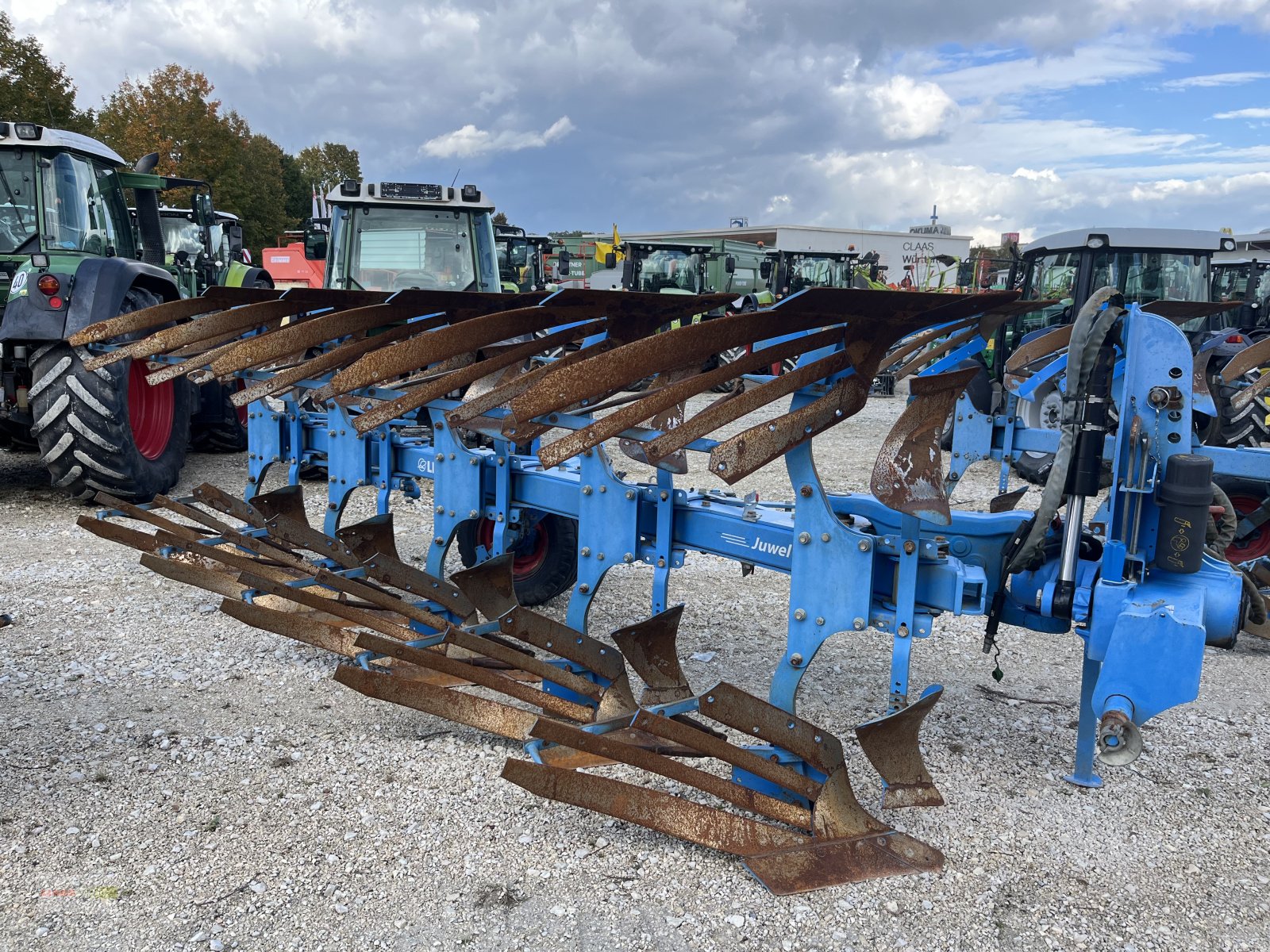 Pflug des Typs Lemken Juwel 8 M V5N 100  Versteigerung ab-auction, Gebrauchtmaschine in Langenau (Bild 1)
