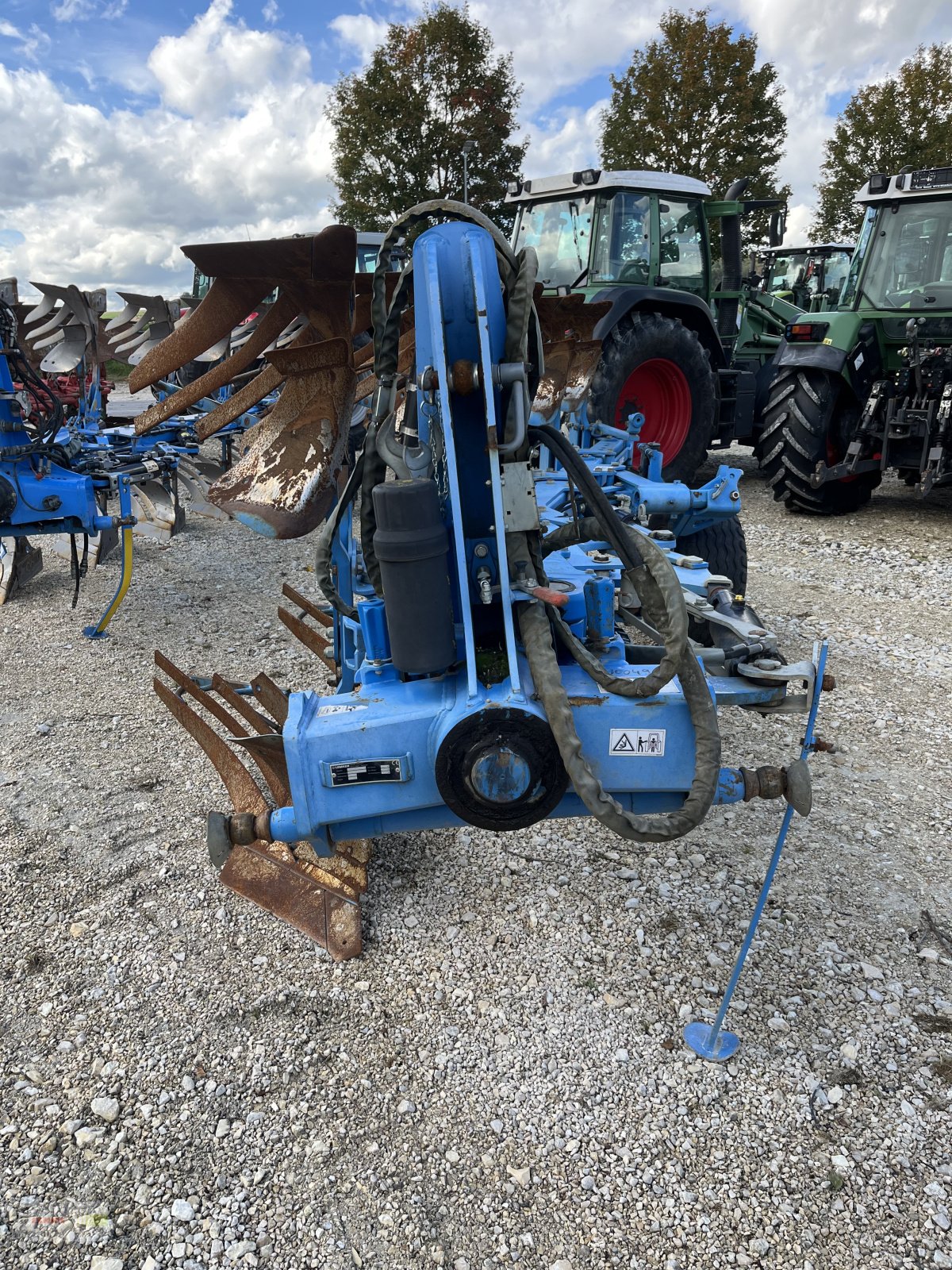 Pflug des Typs Lemken Juwel 8 M V5N 100  Versteigerung ab-auction, Gebrauchtmaschine in Langenau (Bild 2)