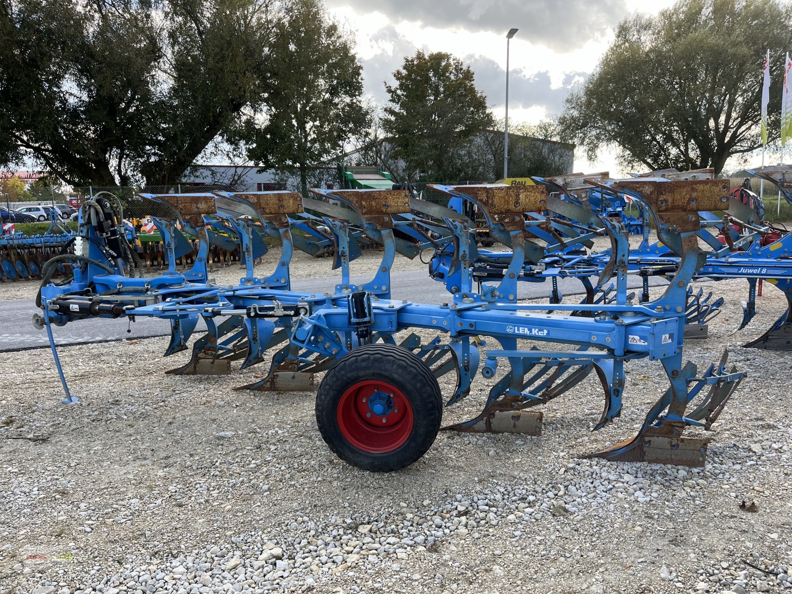 Pflug des Typs Lemken Juwel 8 M V5N 100  Versteigerung ab-auction, Gebrauchtmaschine in Langenau (Bild 3)