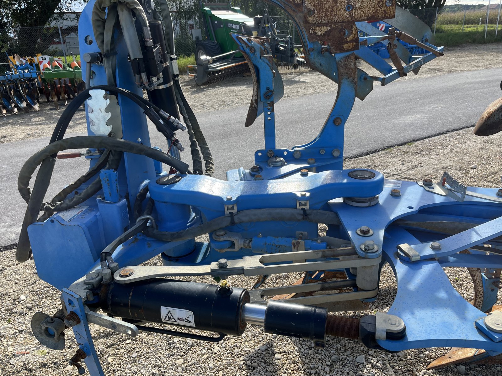 Pflug des Typs Lemken Juwel 8 M V5N 100  Versteigerung ab-auction, Gebrauchtmaschine in Langenau (Bild 8)