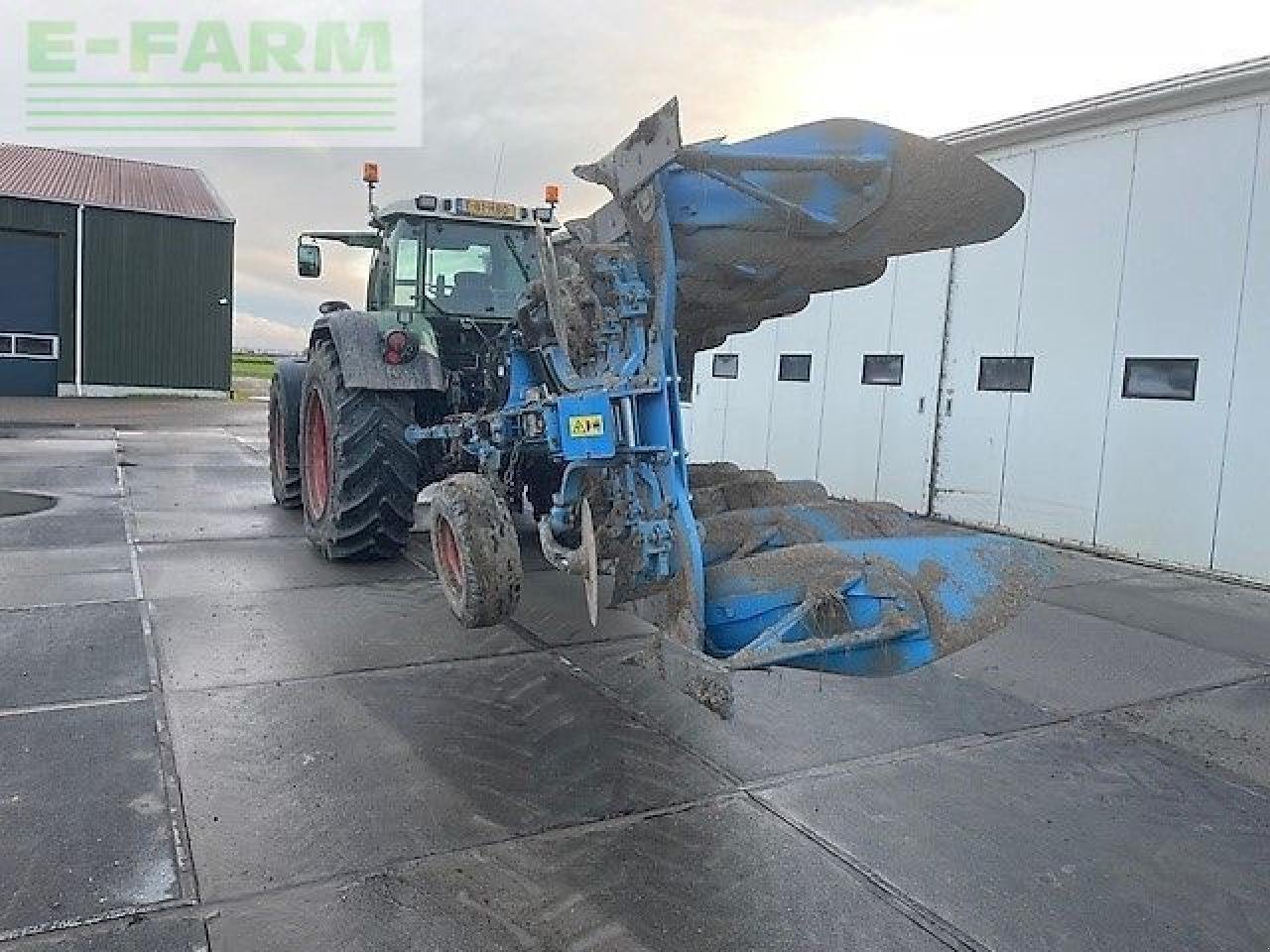 Pflug van het type Lemken juwel 8 mv 4 +1, Gebrauchtmaschine in gg VEGHEL (Foto 2)
