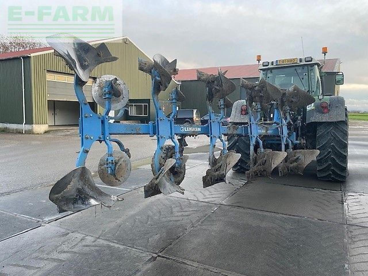 Pflug van het type Lemken juwel 8 mv 4 +1, Gebrauchtmaschine in gg VEGHEL (Foto 3)