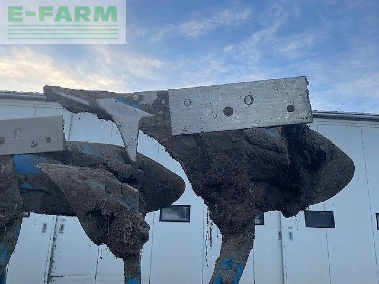 Pflug van het type Lemken juwel 8 mv 4 +1, Gebrauchtmaschine in gg VEGHEL (Foto 4)