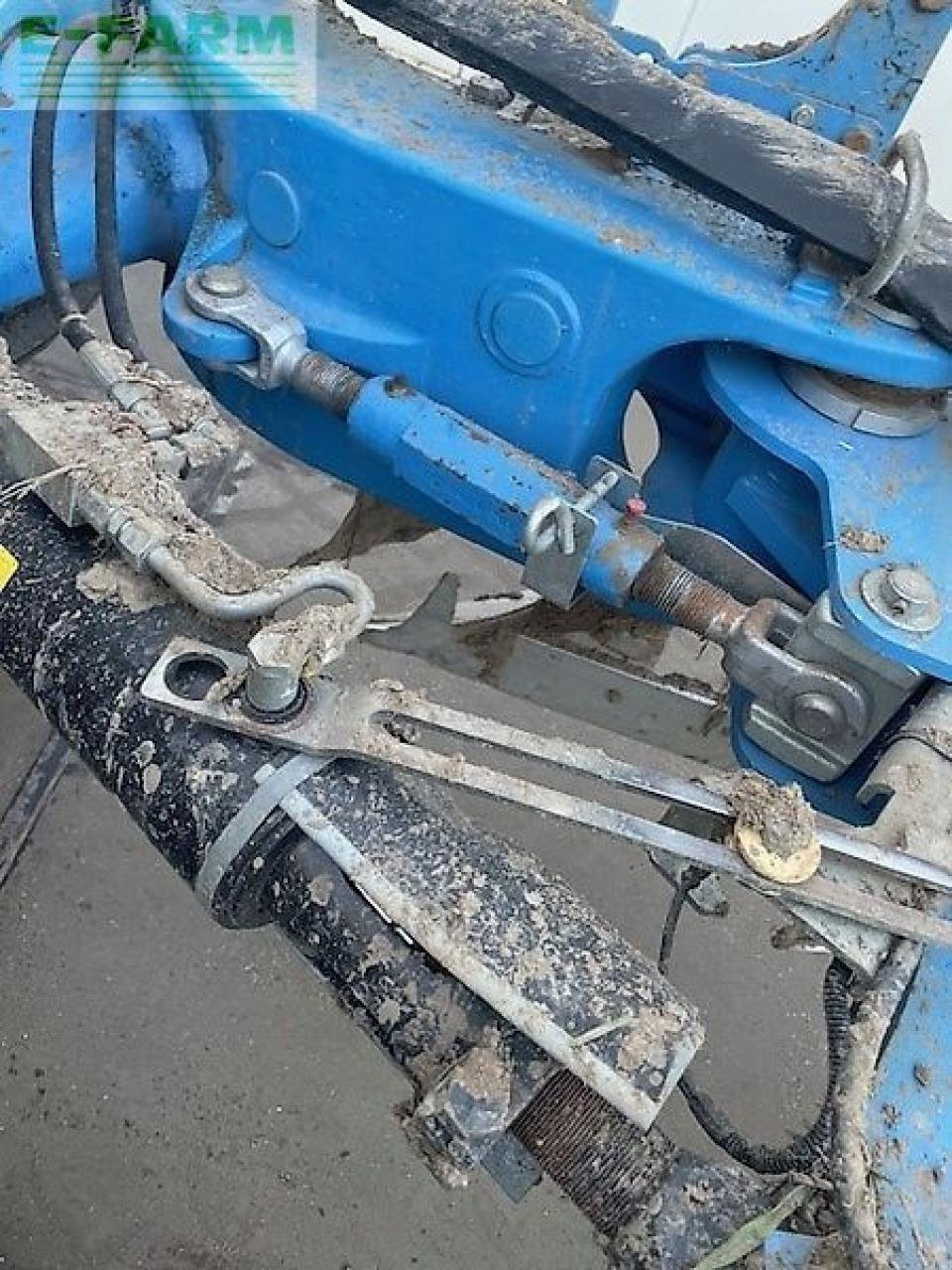 Pflug van het type Lemken juwel 8 mv 4 +1, Gebrauchtmaschine in gg VEGHEL (Foto 5)