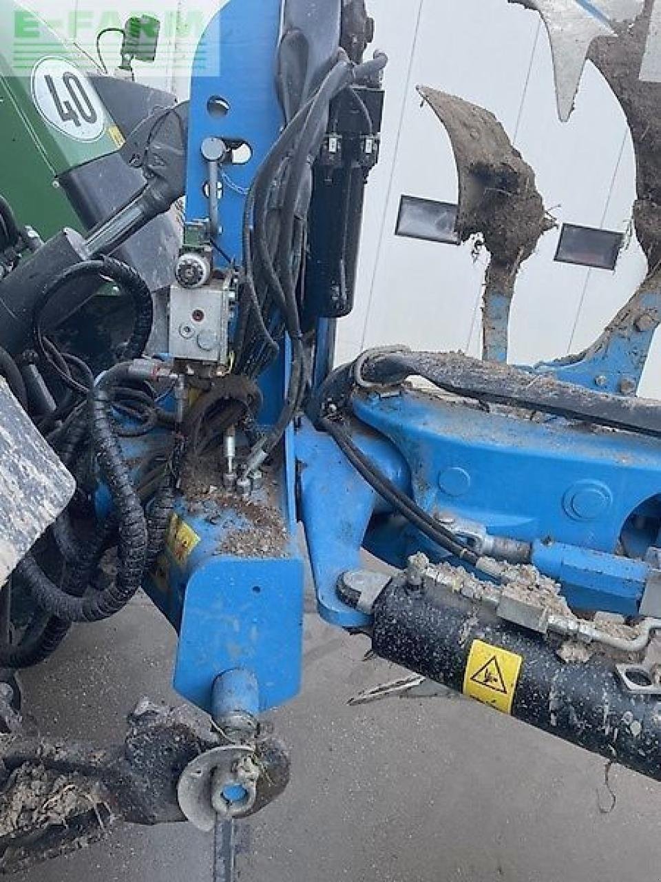 Pflug van het type Lemken juwel 8 mv 4 +1, Gebrauchtmaschine in gg VEGHEL (Foto 6)