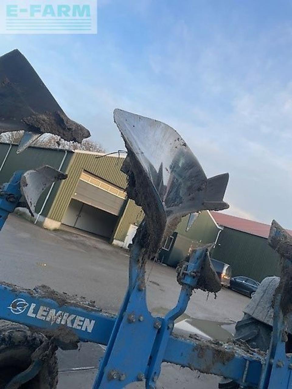Pflug van het type Lemken juwel 8 mv 4 +1, Gebrauchtmaschine in gg VEGHEL (Foto 7)