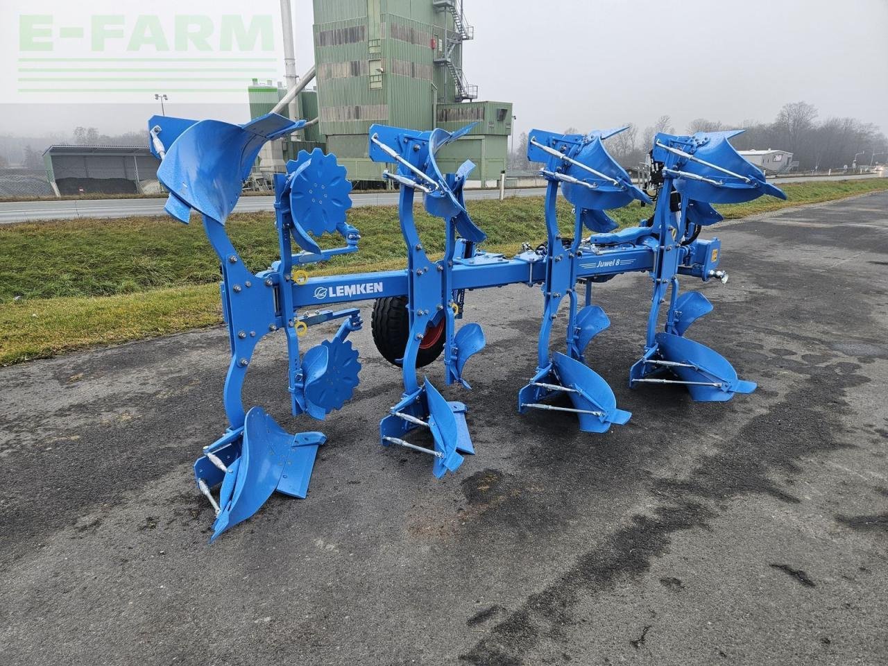Pflug des Typs Lemken juwel 8 mv 4-schar, Gebrauchtmaschine in ILZ (Bild 5)