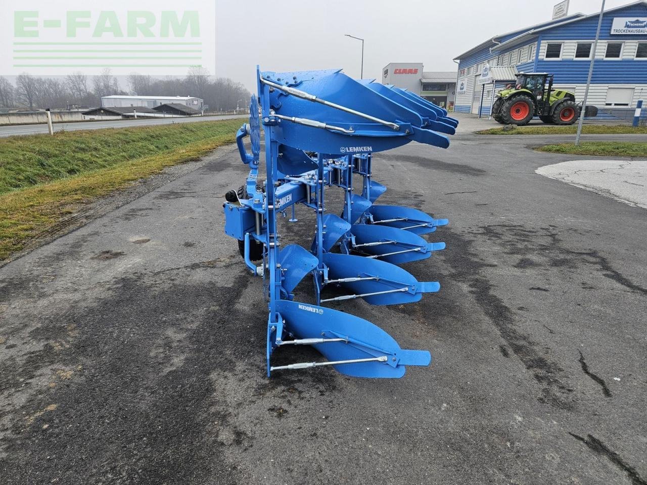 Pflug des Typs Lemken juwel 8 mv 4-schar, Gebrauchtmaschine in ILZ (Bild 7)