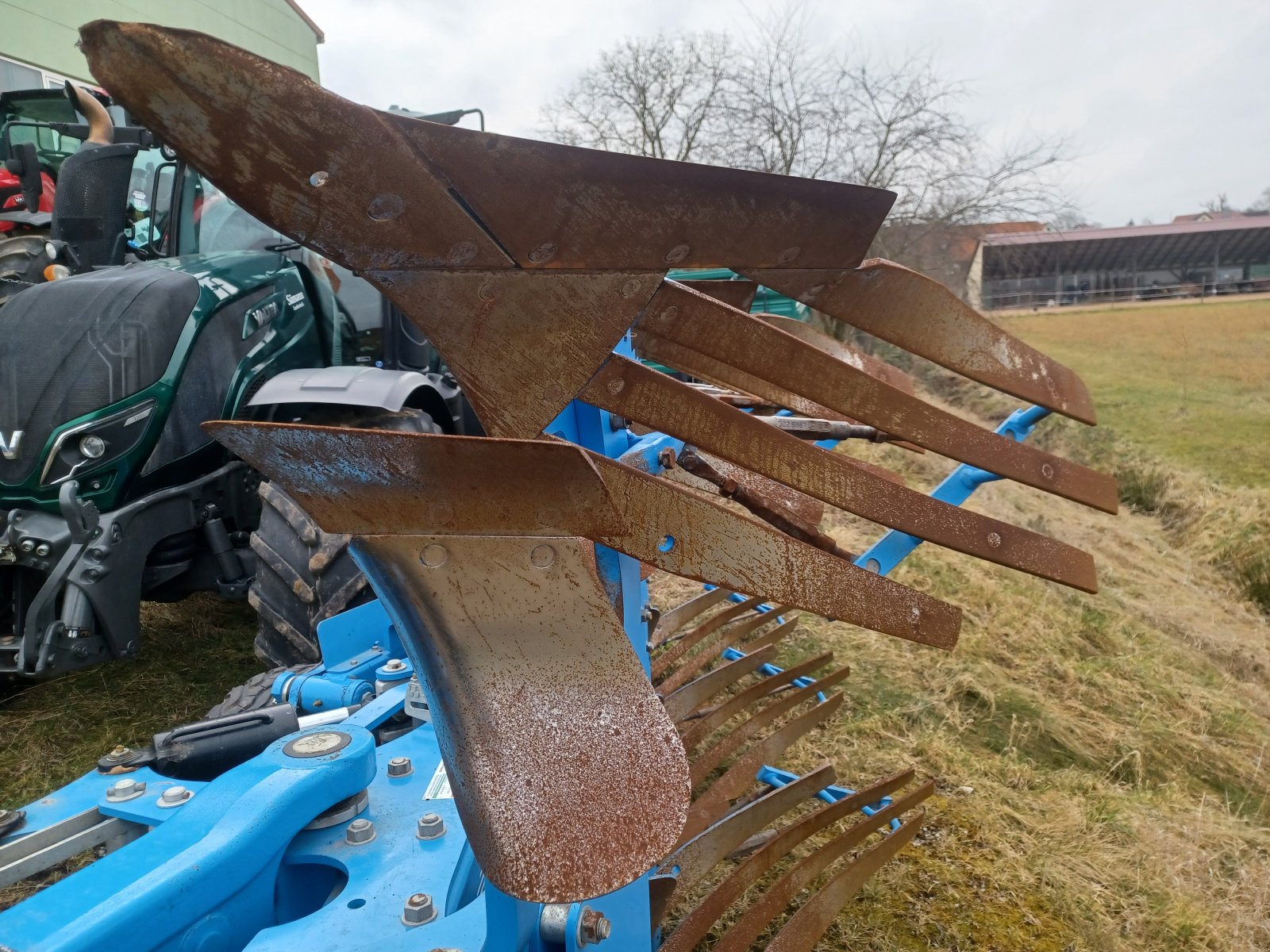 Pflug typu Lemken Juwel 8 MV 4 Schar, Gebrauchtmaschine v Uffenheim (Obrázek 2)