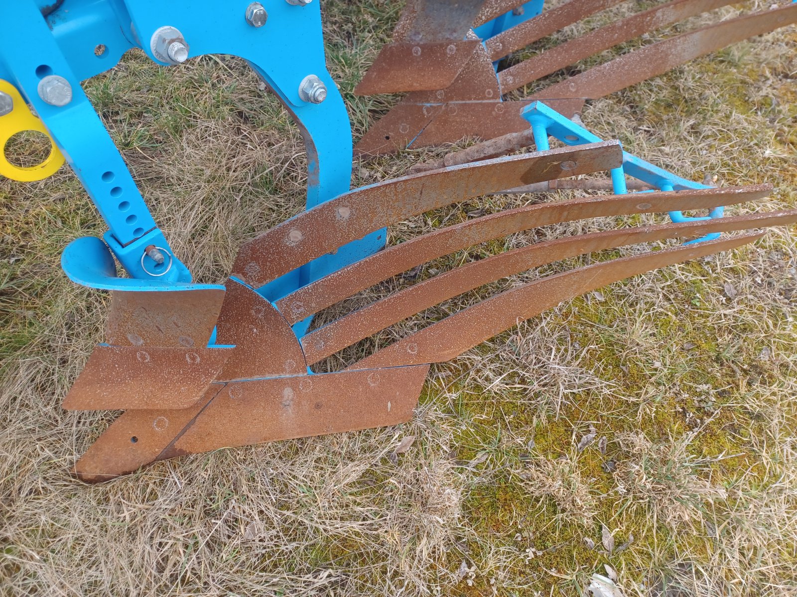 Pflug typu Lemken Juwel 8 MV 4 Schar, Gebrauchtmaschine v Uffenheim (Obrázek 3)