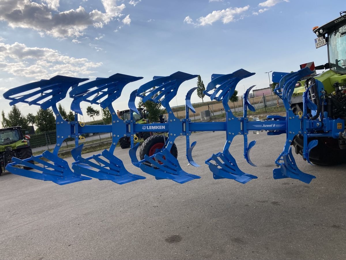 Pflug Türe ait Lemken Juwel 8 MV 5 N 100, Neumaschine içinde Mistelbach (resim 7)