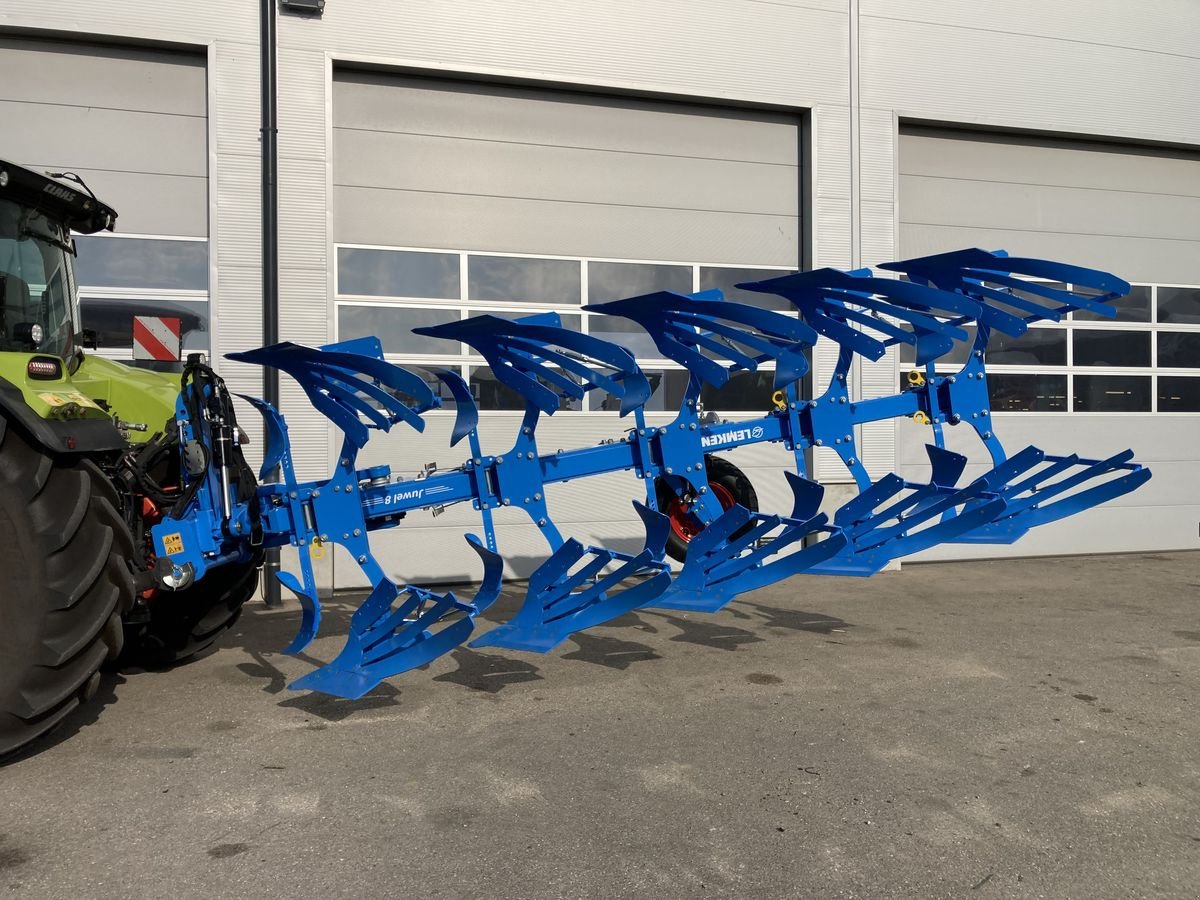 Pflug Türe ait Lemken Juwel 8 MV 5 N 100, Neumaschine içinde Mistelbach (resim 10)