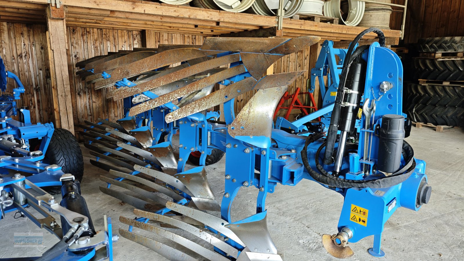 Pflug des Typs Lemken Juwel 8 MV 5 N100, Gebrauchtmaschine in Vilshofen (Bild 2)