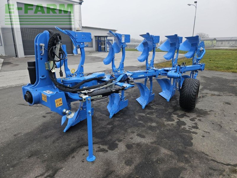 Pflug des Typs Lemken juwel 8 mv 5-schar, Gebrauchtmaschine in ILZ