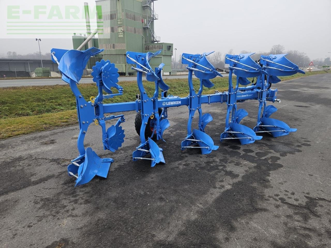 Pflug des Typs Lemken juwel 8 mv 5-schar, Gebrauchtmaschine in ILZ (Bild 5)