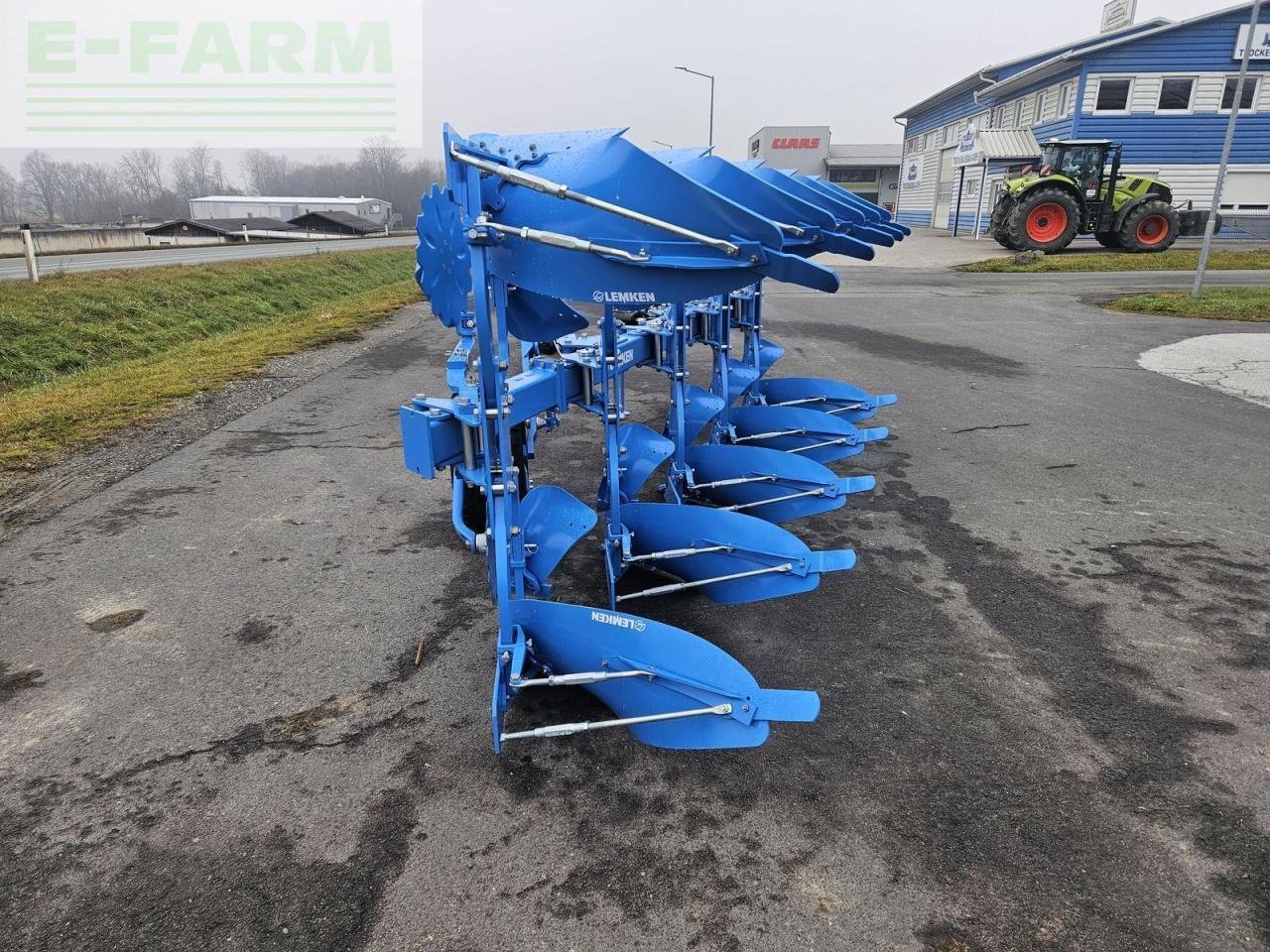 Pflug des Typs Lemken juwel 8 mv 5-schar, Gebrauchtmaschine in ILZ (Bild 7)