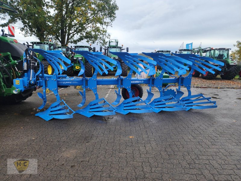 Pflug tipa Lemken Juwel 8 MV 5N100 CS50, Neumaschine u Willanzheim
