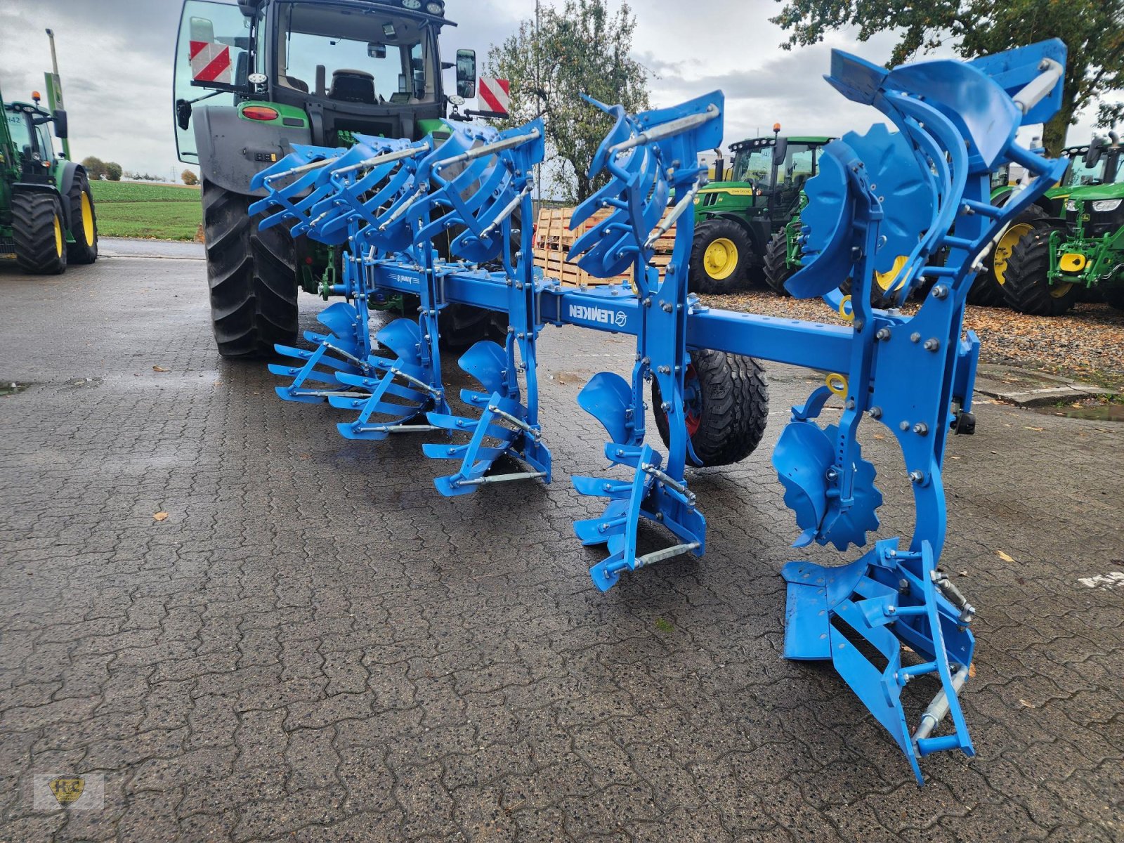 Pflug tipa Lemken Juwel 8 MV 5N100 CS50, Neumaschine u Willanzheim (Slika 2)