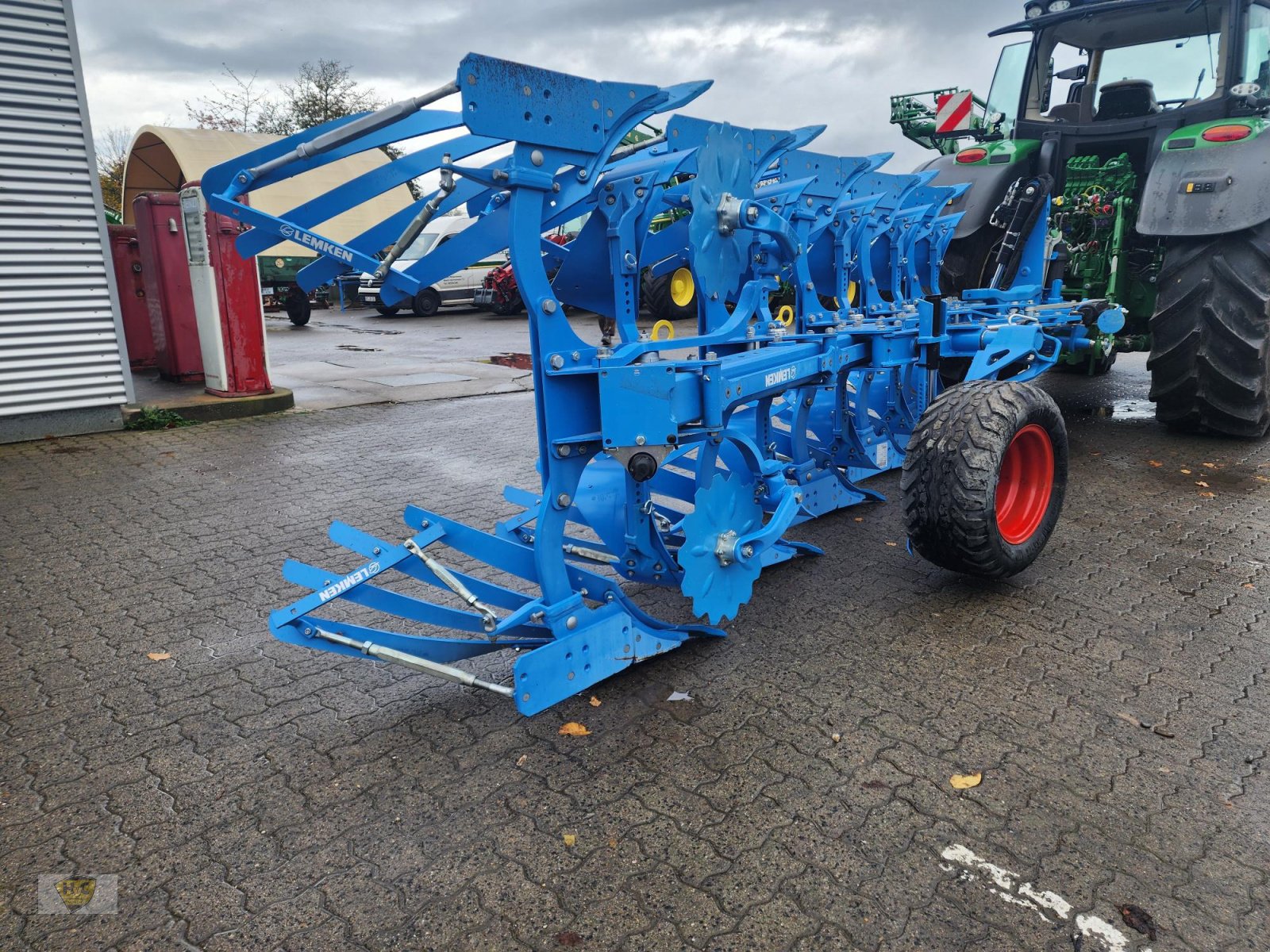 Pflug tipa Lemken Juwel 8 MV 5N100 CS50, Neumaschine u Willanzheim (Slika 3)
