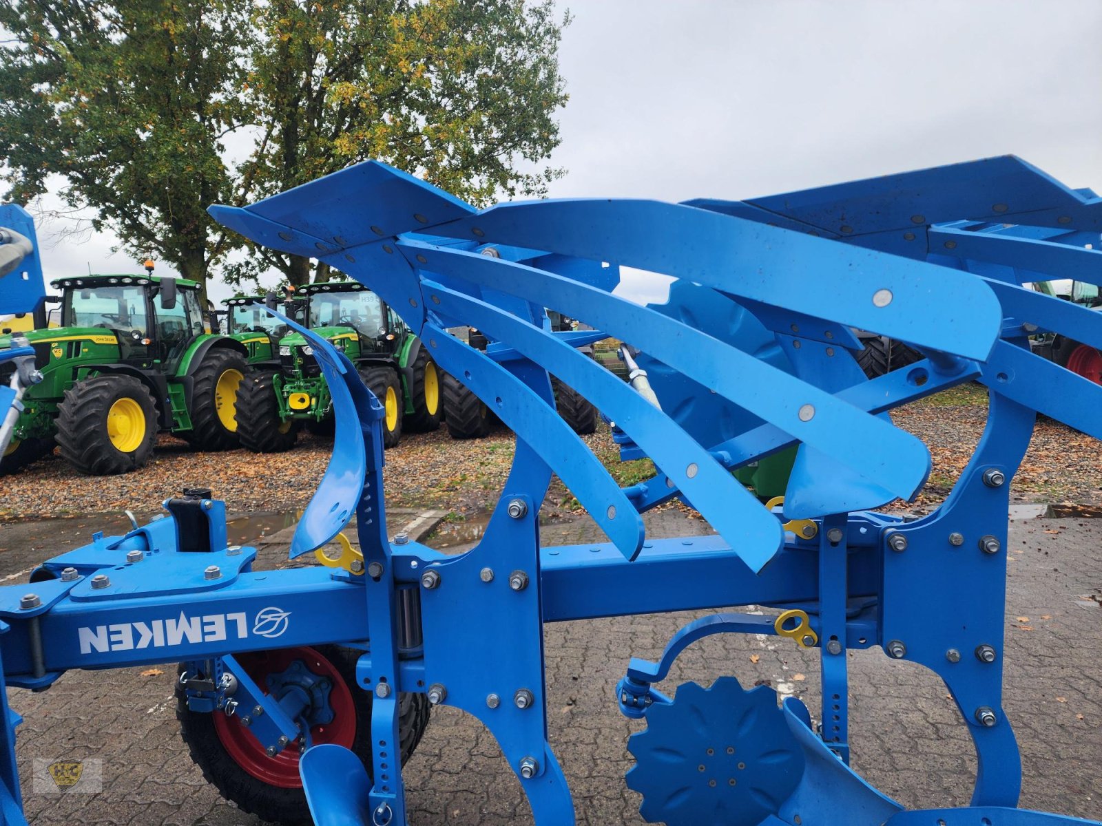 Pflug tipa Lemken Juwel 8 MV 5N100 CS50, Neumaschine u Willanzheim (Slika 8)