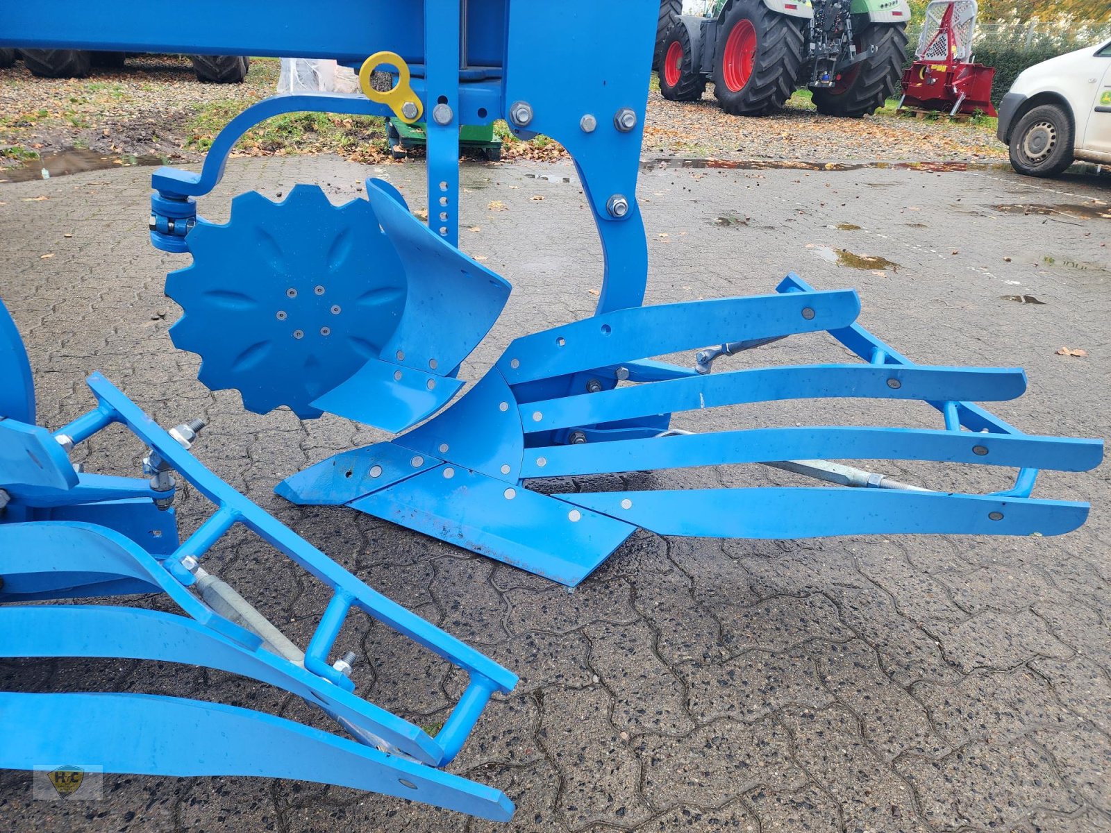 Pflug tipa Lemken Juwel 8 MV 5N100 CS50, Neumaschine u Willanzheim (Slika 9)