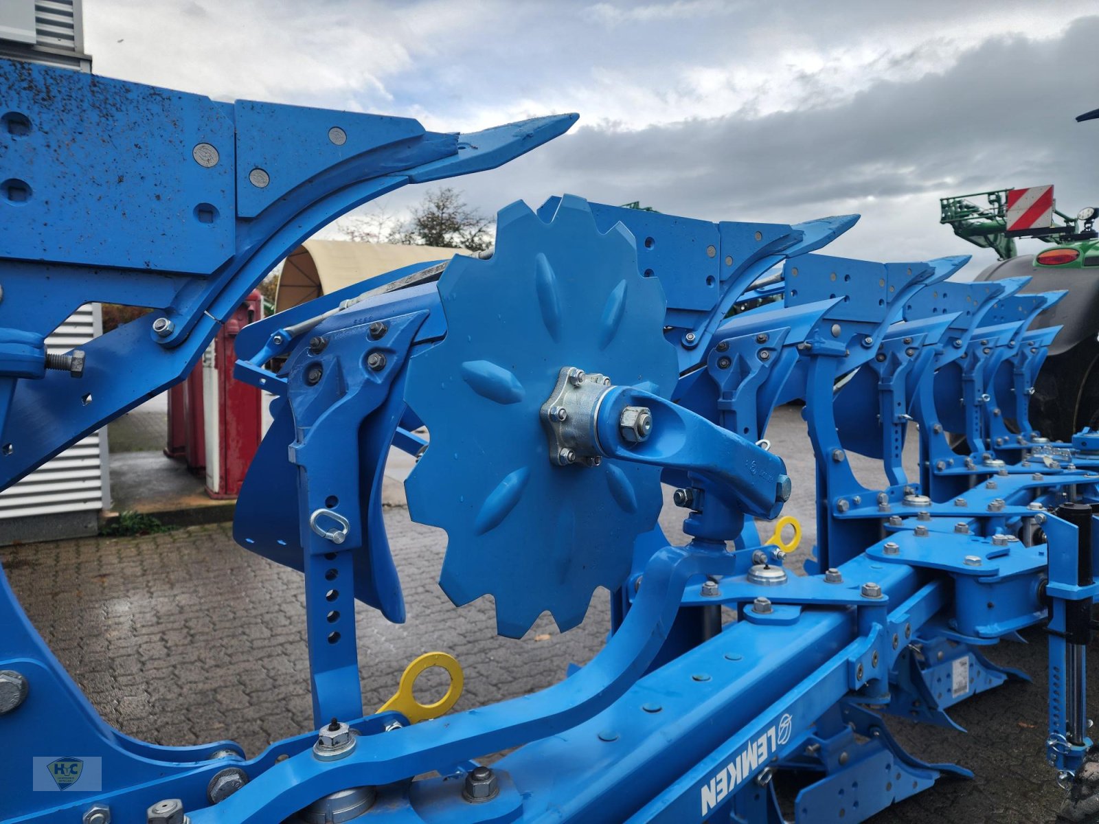 Pflug tipa Lemken Juwel 8 MV 5N100 CS50, Neumaschine u Willanzheim (Slika 10)