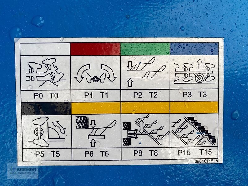 Pflug del tipo Lemken JUWEL 8 MV 5N100, Gebrauchtmaschine en Asendorf (Imagen 17)