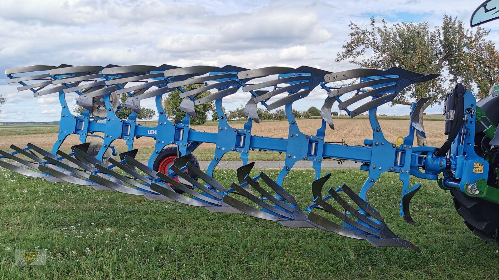 Pflug typu Lemken Juwel 8 MV 6N100, Gebrauchtmaschine v Willanzheim (Obrázek 1)