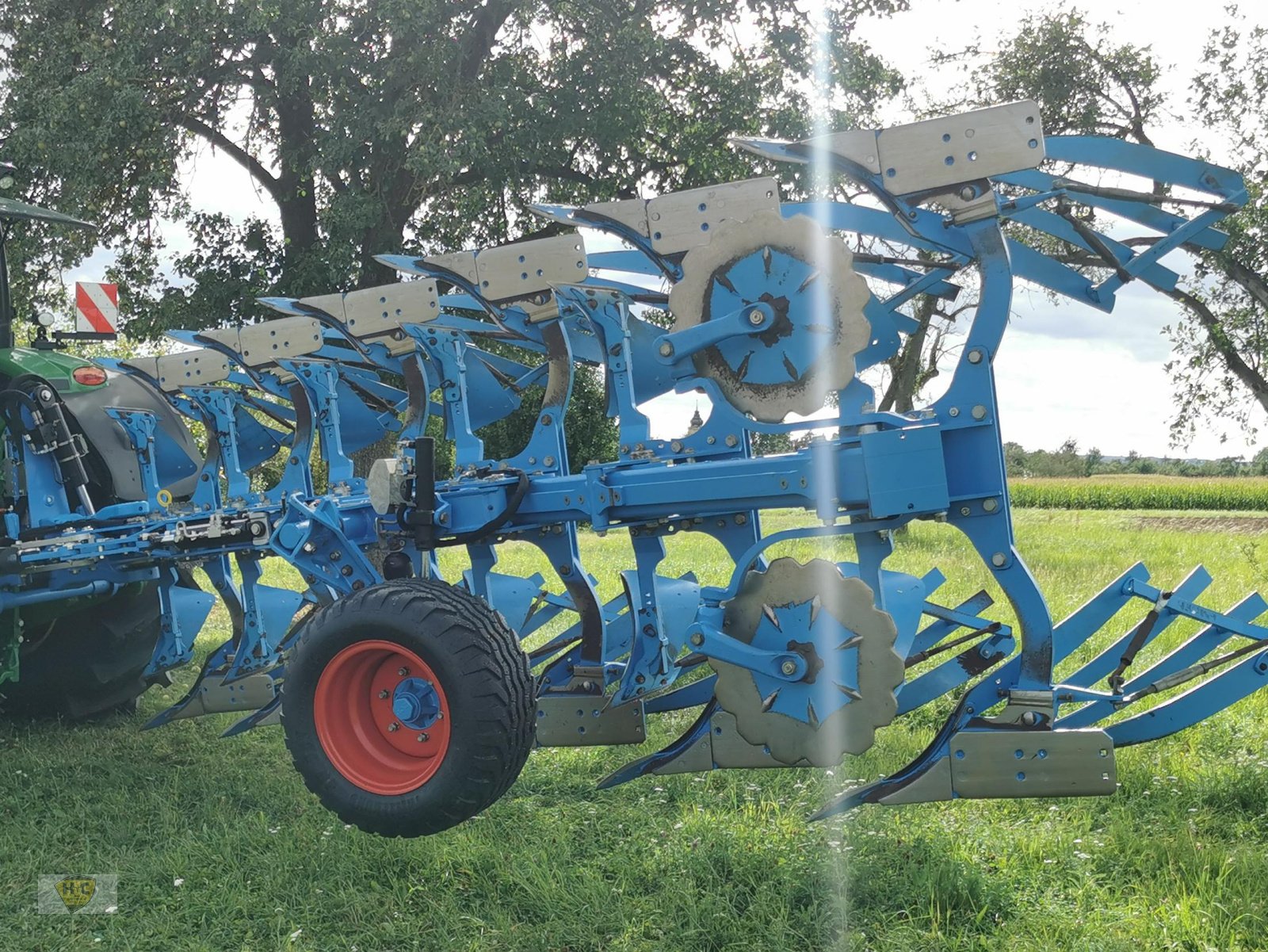 Pflug typu Lemken Juwel 8 MV 6N100, Gebrauchtmaschine v Willanzheim (Obrázek 2)