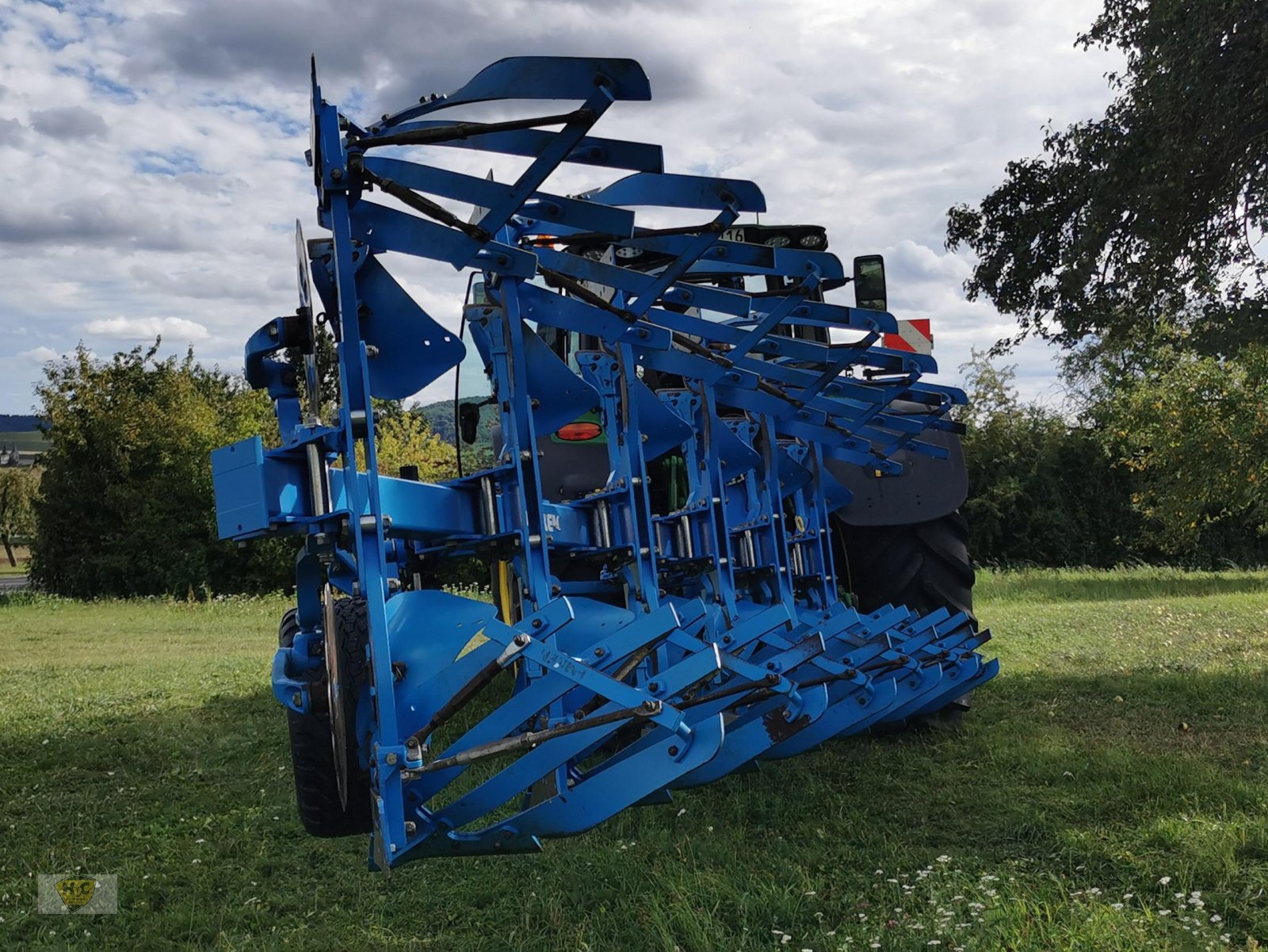 Pflug typu Lemken Juwel 8 MV 6N100, Gebrauchtmaschine v Willanzheim (Obrázek 3)